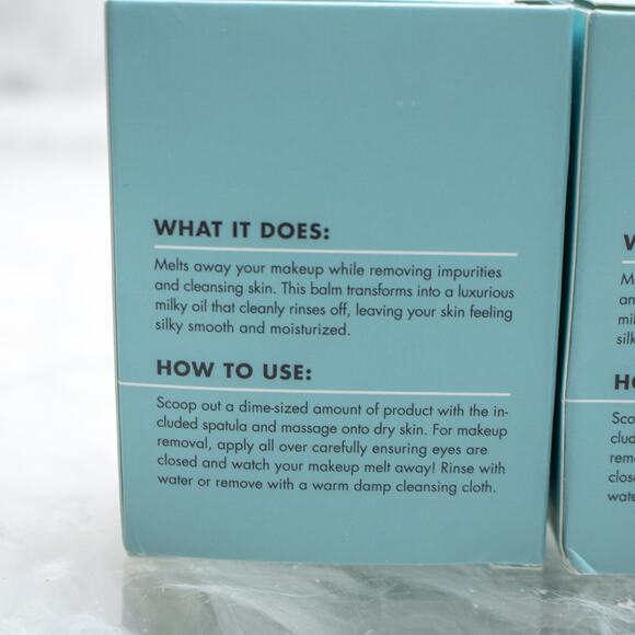 E.L.F Holy Hydration!‎ Makeup Melting Cleansing Balm Face Cleanser & Makeup 2PK - Picture 6 of 7